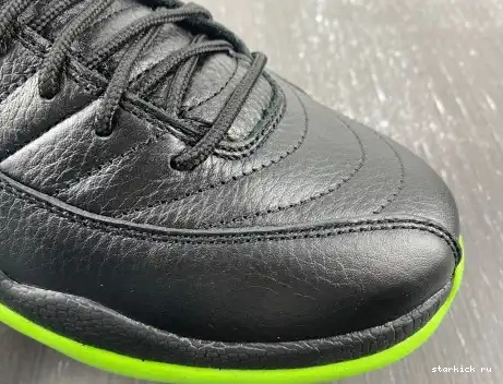 GREEN 12 AJ12 FLIGHT DOF Jordan BLACK 0516